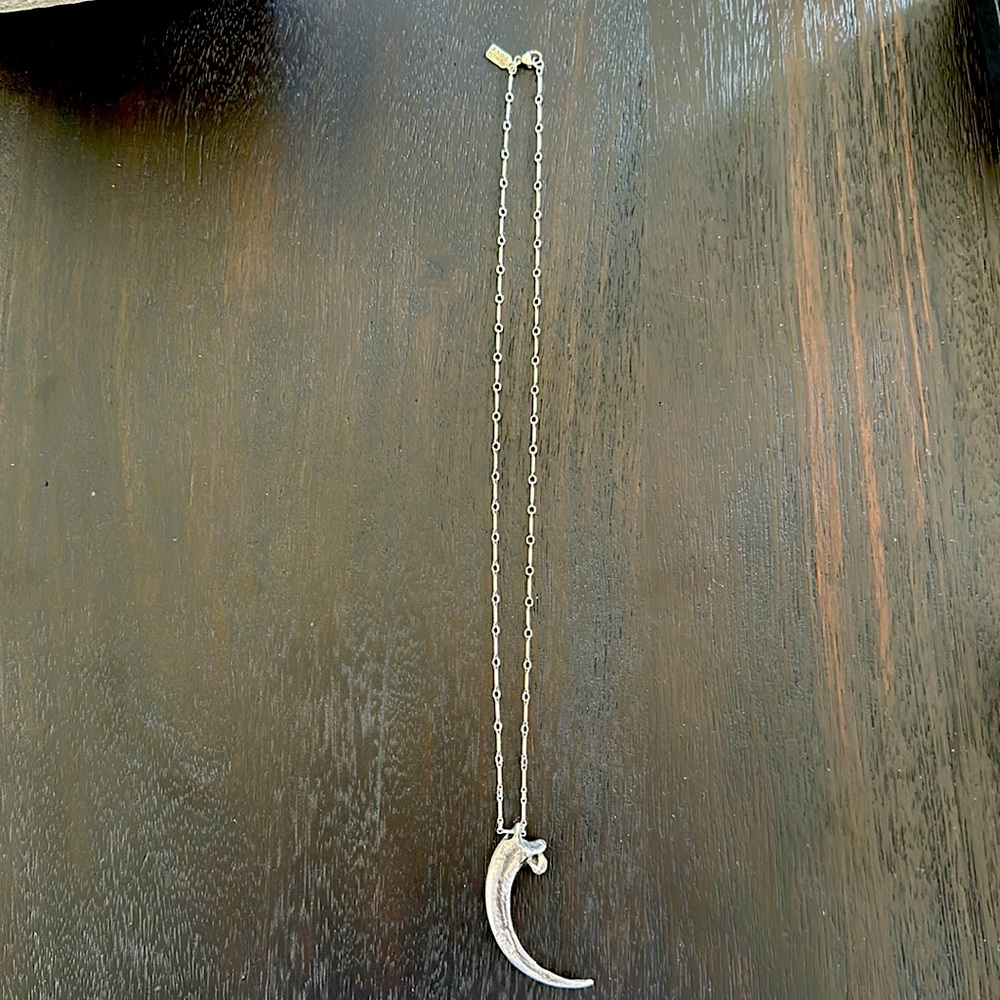 Pamela Love Talon Sterling Silver Necklace - Picture 4 of 6